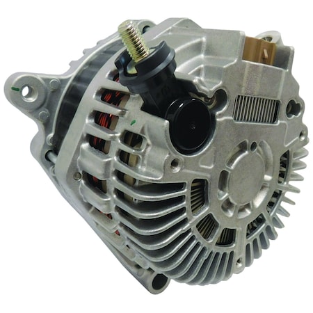 Wai Global Alternator, ALTMI IRIF 12V 110A, 110 Amp12 Volt, CW, 6Groove Pulley, 1200 Plug Clocking 11579N